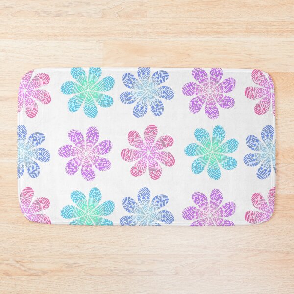 Item preview, Gradient Mandala Flowers designed and sold by lizashev.