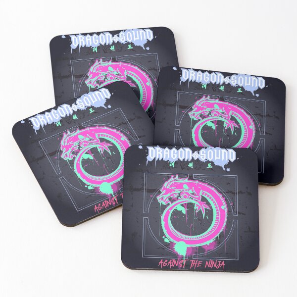 Item preview, Dragon Sound- Against the Ninja designed and sold by ColletteMunk.