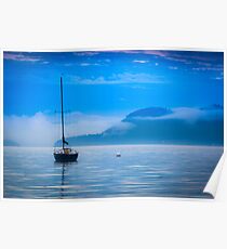 Orcas Sailboat Poster