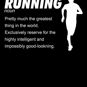 Artwork thumbnail, Running Definition by TooFlyDesign