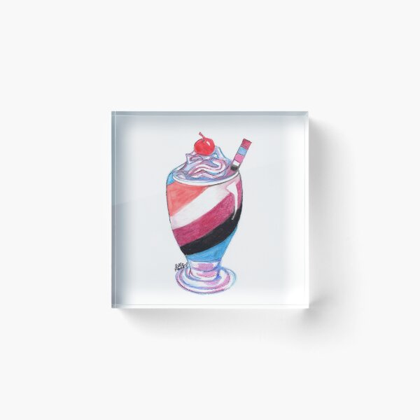 Item preview, genderfluid pride shake designed and sold by scretladyspider.