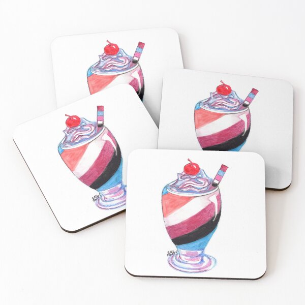 Item preview, genderfluid pride shake designed and sold by scretladyspider.