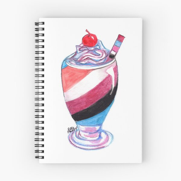 Item preview, genderfluid pride shake designed and sold by scretladyspider.