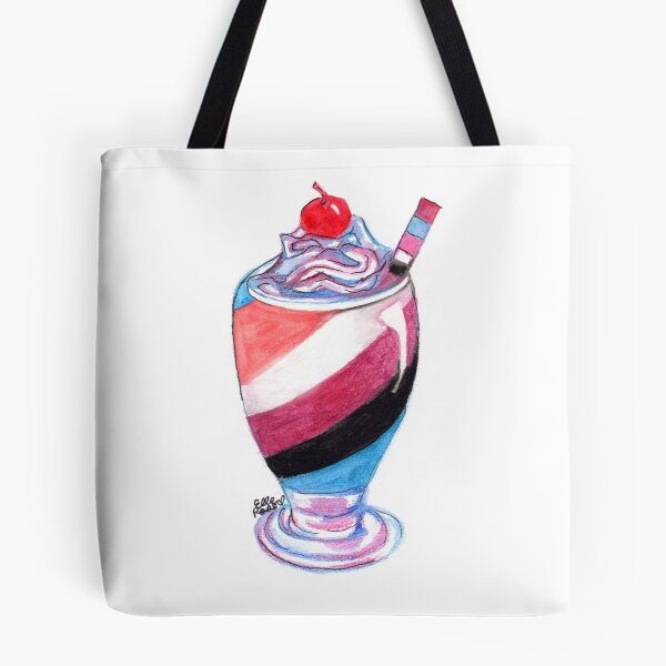 Item preview, genderfluid pride shake designed and sold by scretladyspider.