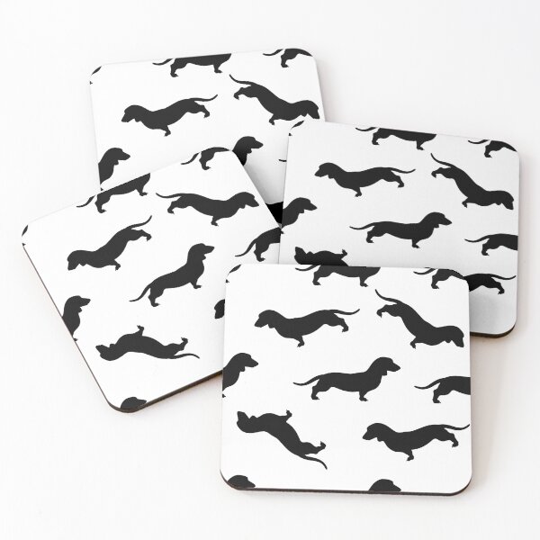 Item preview, Dachshund pattern designed and sold by KillbotClothing.