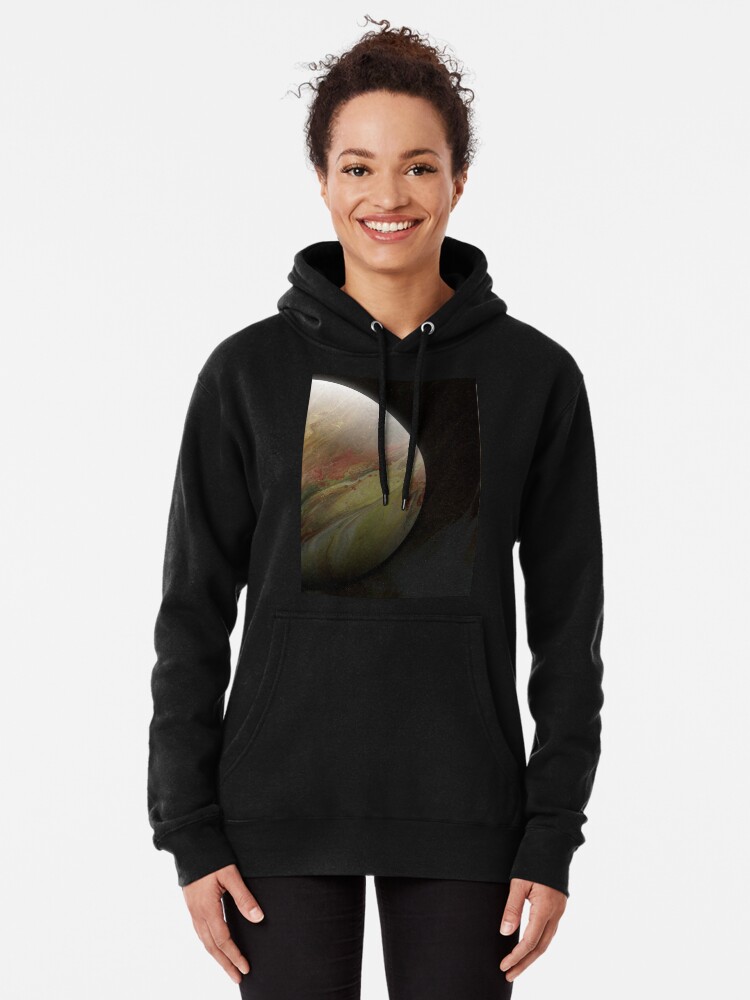 Alternate view of Planet Eta Pullover Hoodie