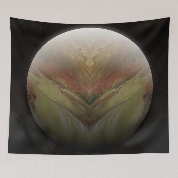 Artikelvorschau, Planet Eta: Weltraumkunst entworfen und verkauft von Fluid Visions.