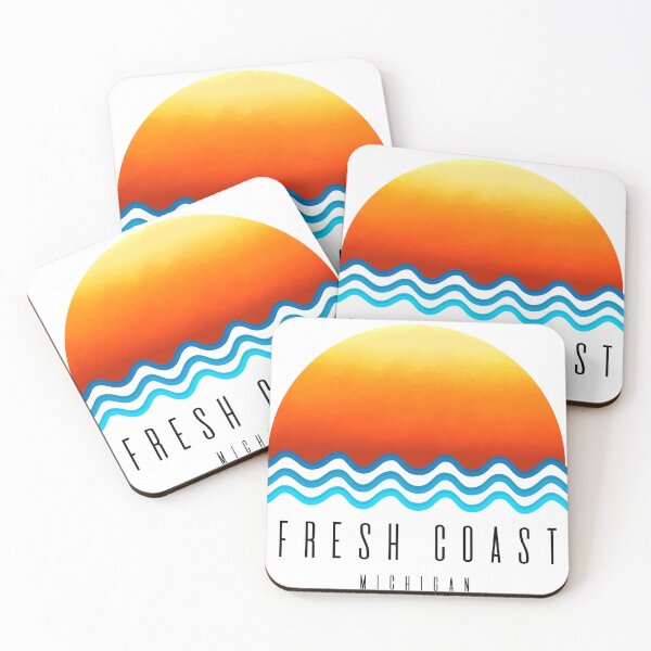 Item preview, Fresh Coast Sunset designed and sold by Megan Noble.