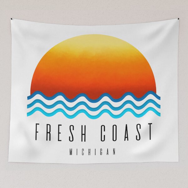 Item preview, Fresh Coast Sunset designed and sold by Megan Noble.