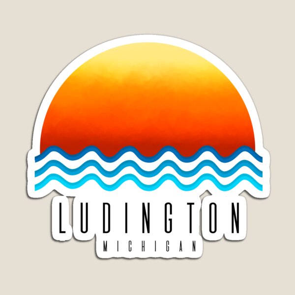 Aperçu de l'œuvre Ludington Sunset créée et vendue par Megan Noble.