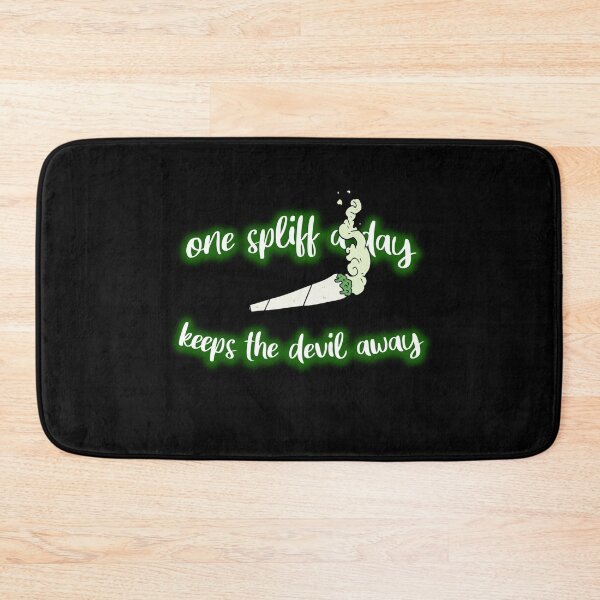 Item preview, One Spliff a Day Keeps The Devil Away designed and sold by Green Corner.