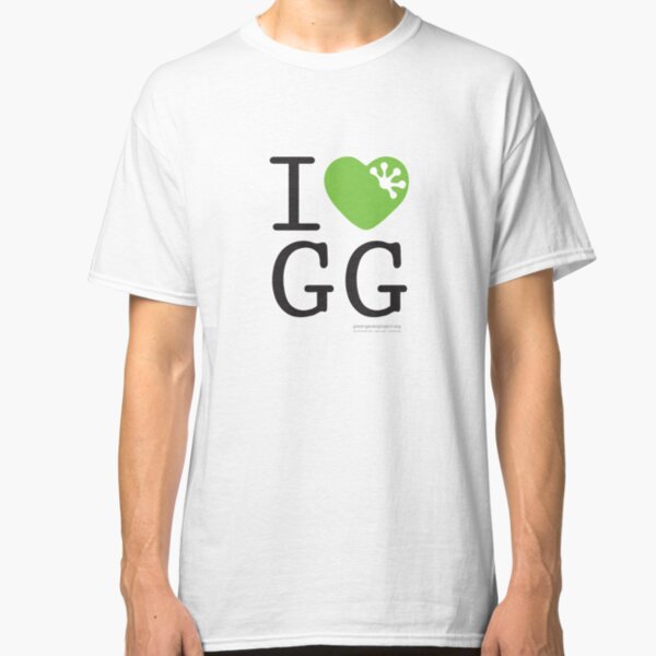 I love GG Classic T-Shirt