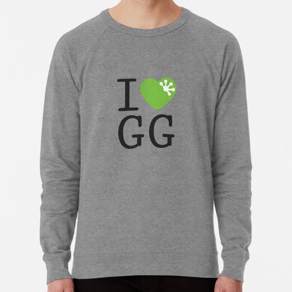 I love GG Lightweight Sweatshirt