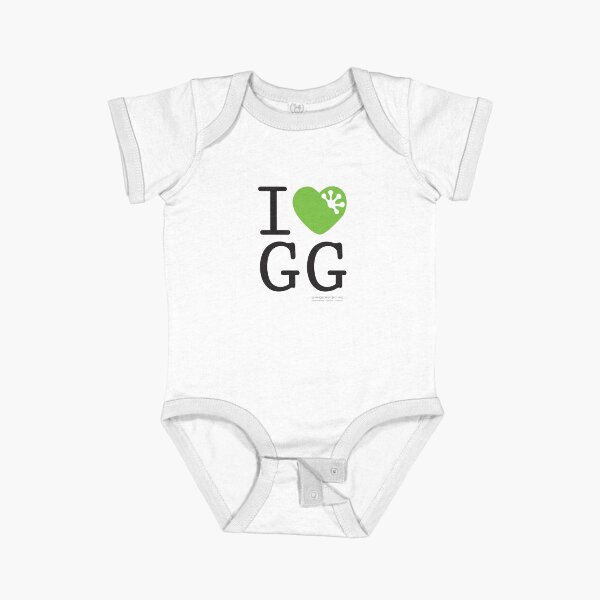 I love GG Short Sleeve Baby One-Piece