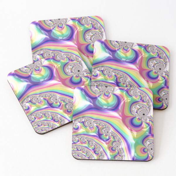 Item preview, Pastel Rainbow Terraces designed and sold by Elisabeth Lucas.