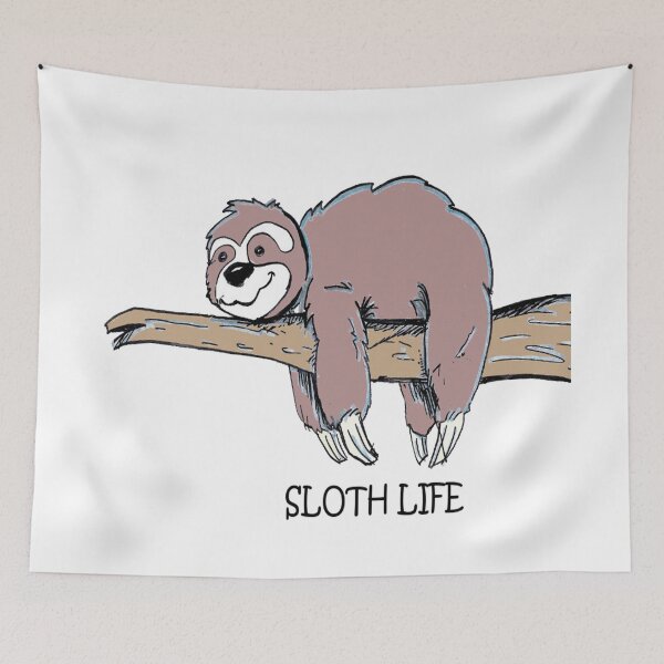 Item preview, Sloth Life designed and sold by davo77.