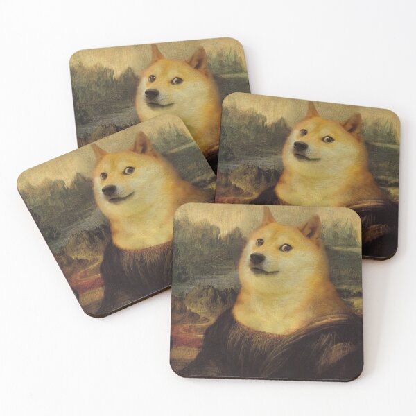 Item preview, doggo lisa designed and sold by fugu-chef.
