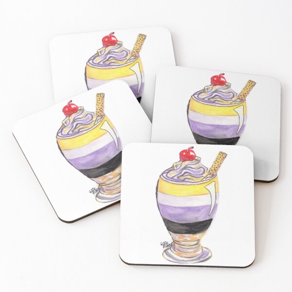 Item preview, nonbinary pride shake designed and sold by scretladyspider.