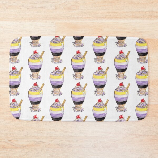 Item preview, nonbinary pride shake designed and sold by scretladyspider.