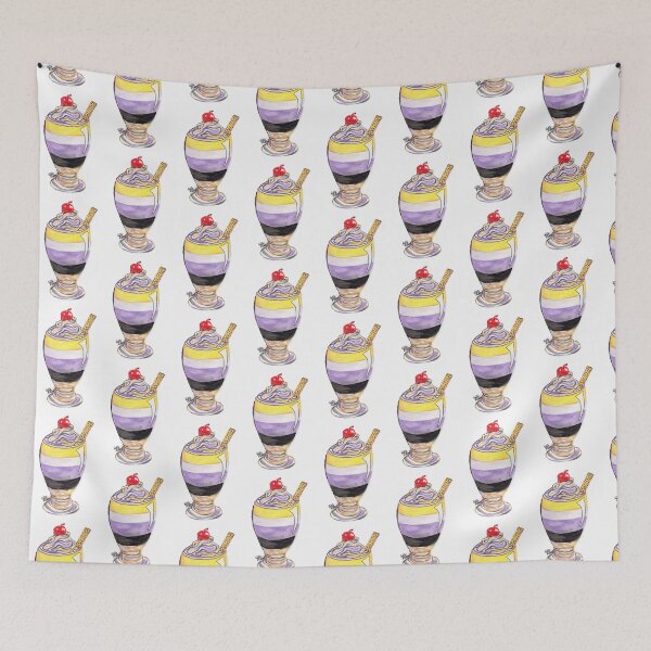 Item preview, nonbinary pride shake designed and sold by scretladyspider.