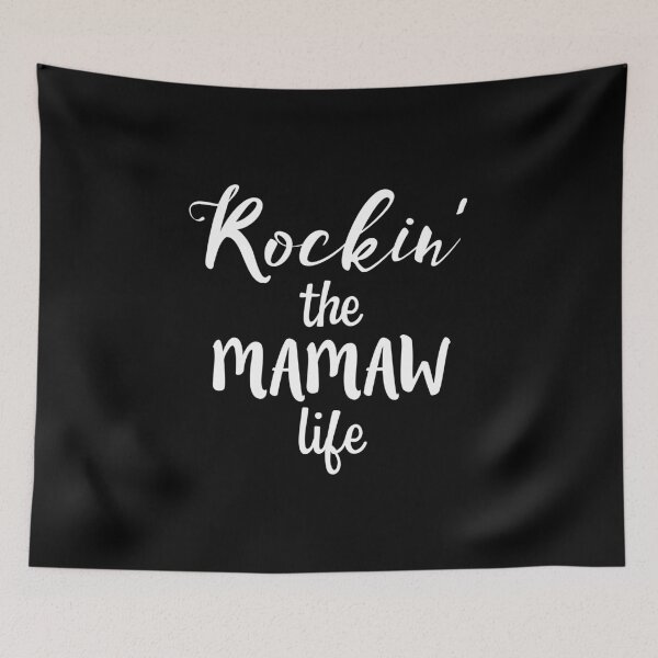 Item preview, Rockin' the Mamaw Life Funny Grandma designed and sold by nikkidawn74.