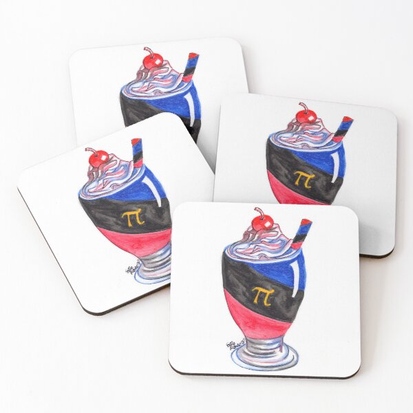 Item preview, polyamorous pride shake designed and sold by scretladyspider.