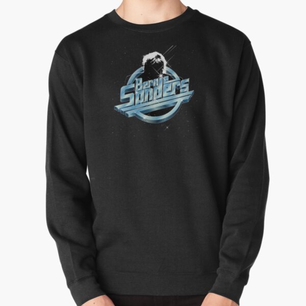 Bernie Sanders + The Strokes Sudadera sin capucha