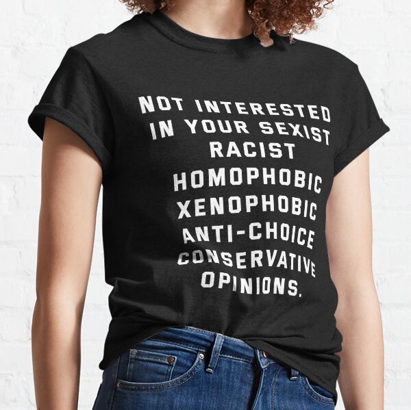 Not interested Classic T-Shirt