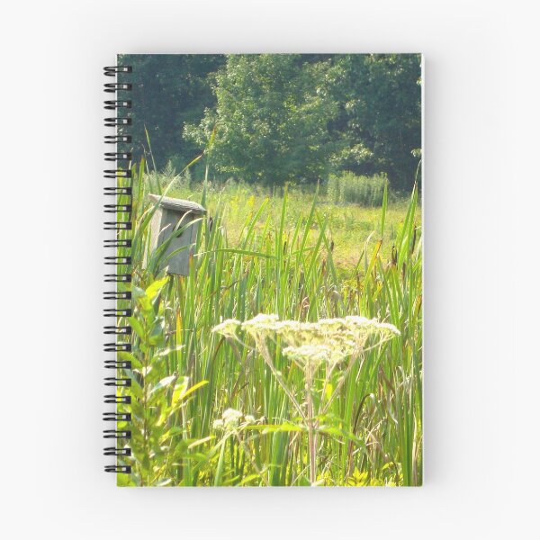 Artikelvorschau, Birdhouse in field entworfen und verkauft von bradleyduncan.