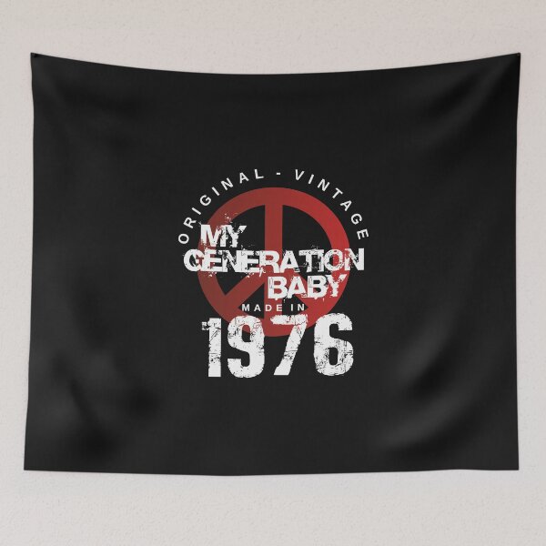 Item preview, 1976 Birthday My Year T Shirts, My Generation Baby!  designed and sold by Sal's T Shirts and Designs.