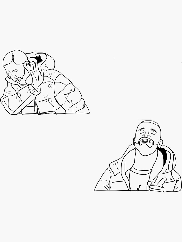 Henry Stickmin - Drake Hotline Bling Meme Template by Kenzaur on