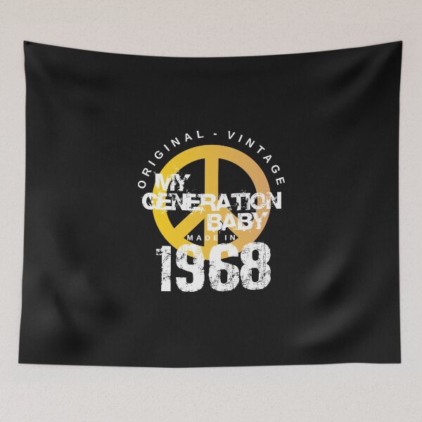 Item preview, 1968 Birthday My Year T Shirts, My Generation Baby!  designed and sold by Sal's T Shirts and Designs.