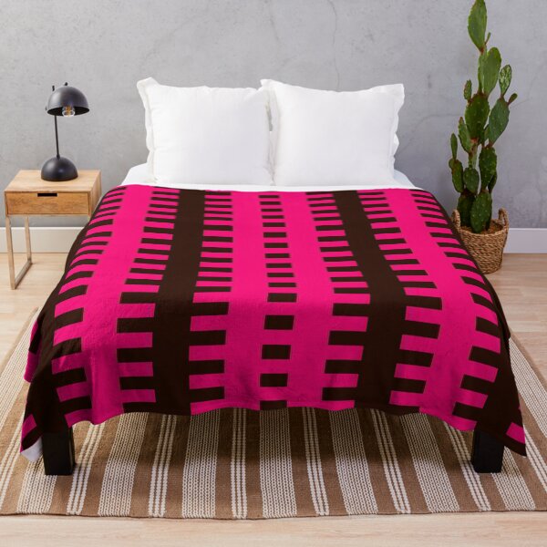 Item preview, Thick Pink and Black Zipper Pattern designed and sold by Poetic Patterns Studio.