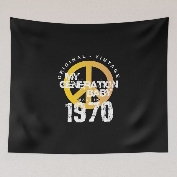 Item preview, 1970 Birthday My Year T Shirts, My Generation Baby!  designed and sold by Sal's T Shirts and Designs.