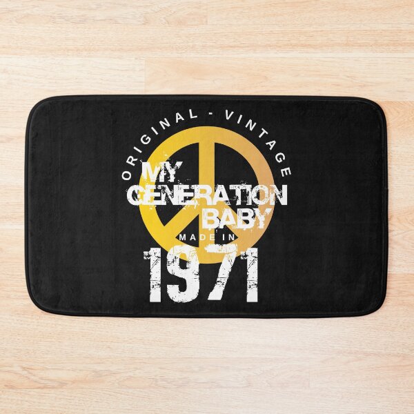 Item preview, 1971 Birthday My Year T Shirts, My Generation Baby!  designed and sold by Sal's T Shirts and Designs.