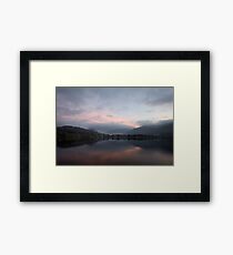 Dawn Over Grasmere Framed Print