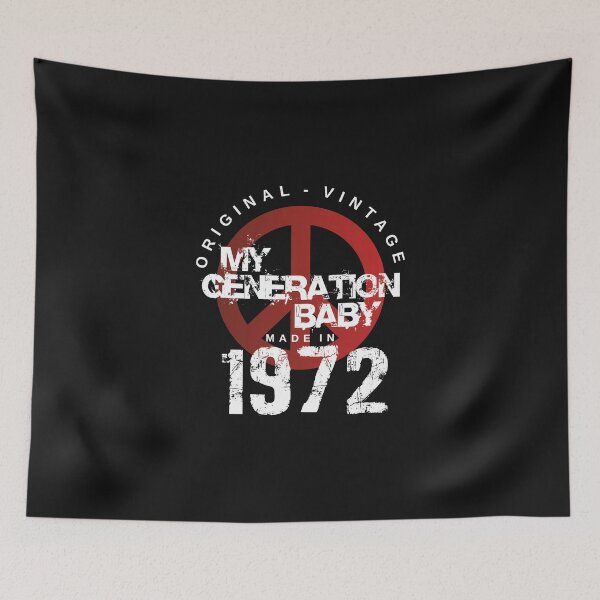 Item preview, 1972 Birthday My Year T Shirts, My Generation Baby!  designed and sold by Sal's T Shirts and Designs.