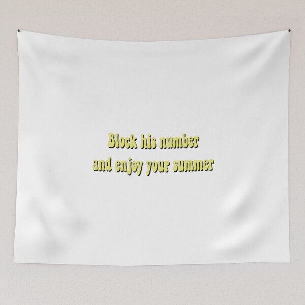 Item preview, Block his number designed and sold by bdadsmagee.