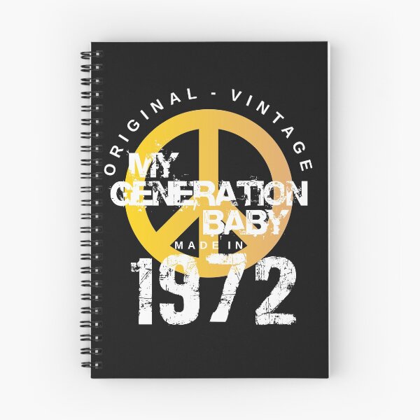 Item preview, 1972 Birthday My Year T Shirts, My Generation Baby!  designed and sold by Sal's T Shirts and Designs.