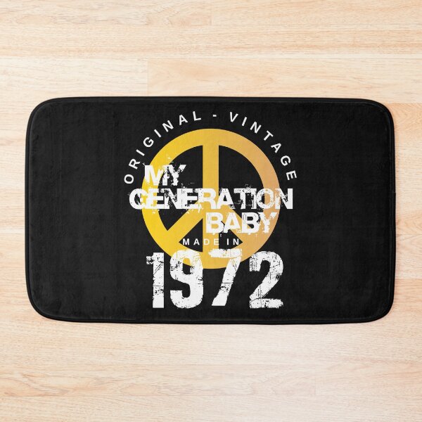 Item preview, 1972 Birthday My Year T Shirts, My Generation Baby!  designed and sold by Sal's T Shirts and Designs.