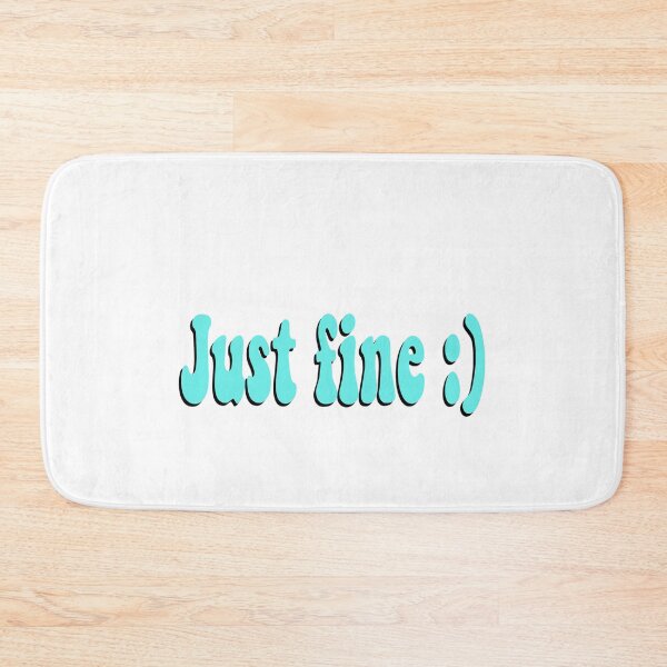 Item preview, Just fine designed and sold by bdadsmagee.