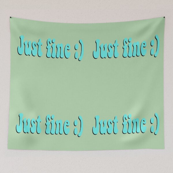 Item preview, Just fine designed and sold by bdadsmagee.