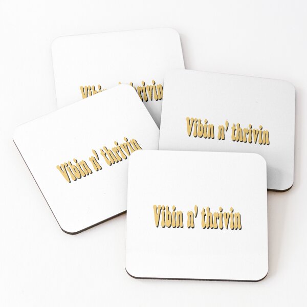 Item preview, Vibin and thrivin designed and sold by bdadsmagee.