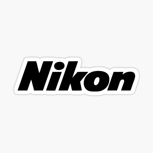 Le Nikon tendance Sticker