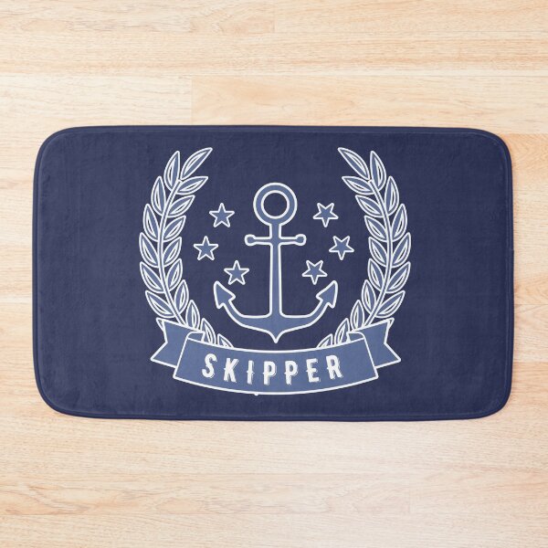 Item preview, Skipper captain designed and sold by BiPasternak.