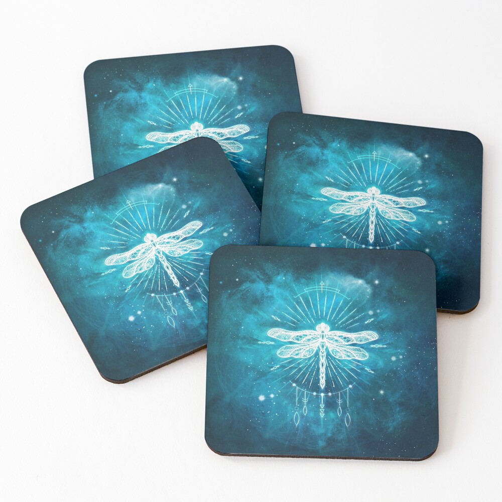 Item preview, Coasters (Set of 4) designed and sold by jitterfly.