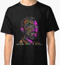 Psychedelic krieger Classic T-Shirt