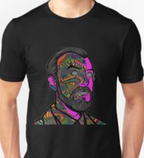 Psychedelic krieger Unisex T-Shirt