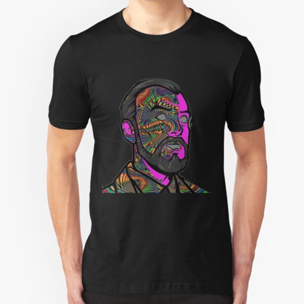 Psychedelic krieger Slim Fit T-Shirt