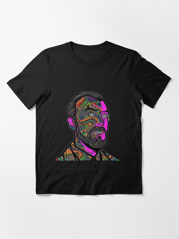 Alternate view of Psychedelic krieger Essential T-Shirt